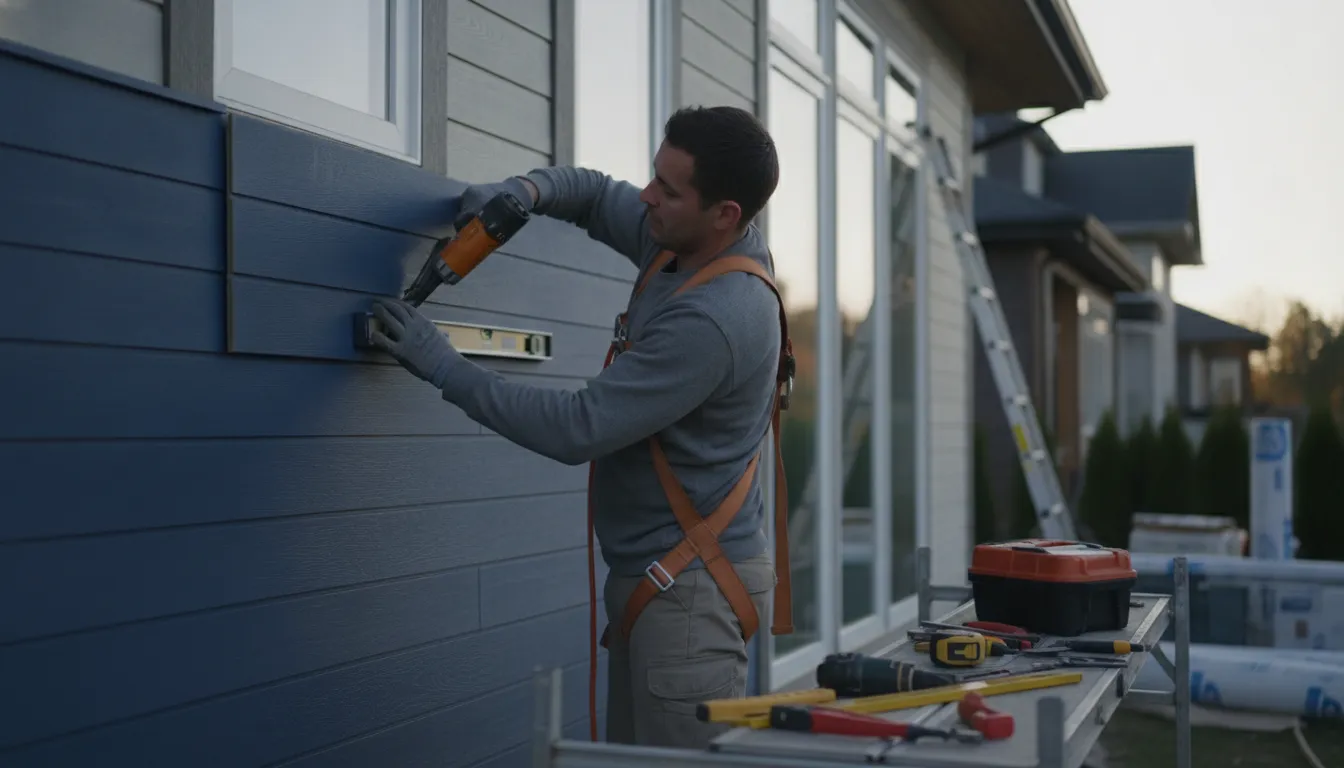 Siding in Wadsworth